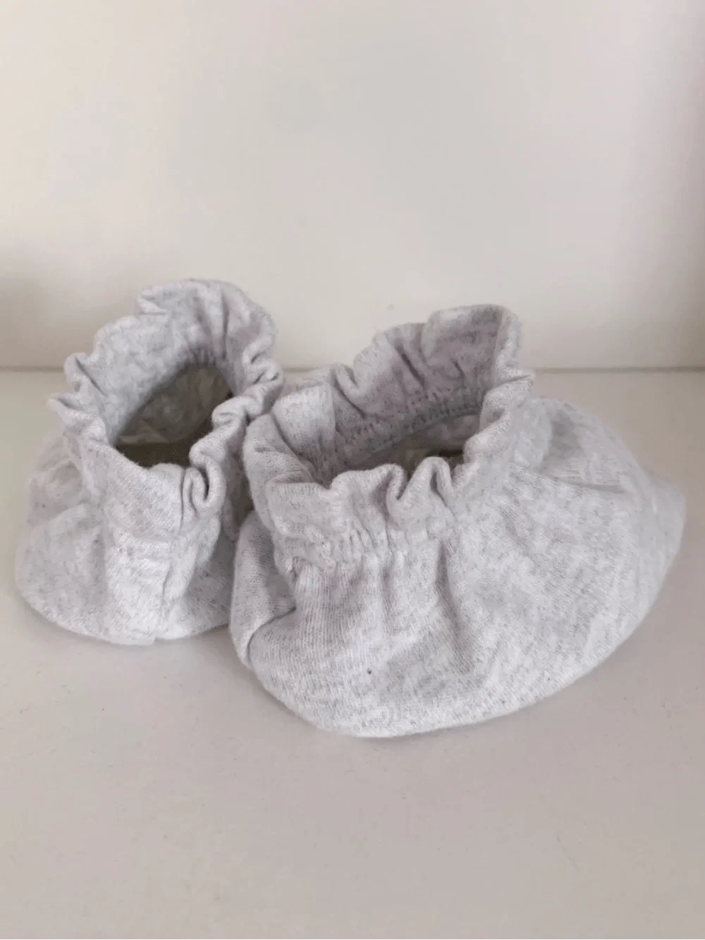 NWOT Ralph Lauren 100% organic cotton baby booties